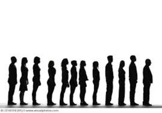 They bring unknown people