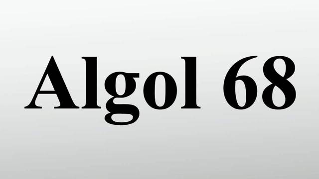 Algon 68