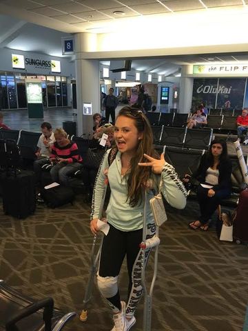 Flew by myself for the first time----> HAPPINESS