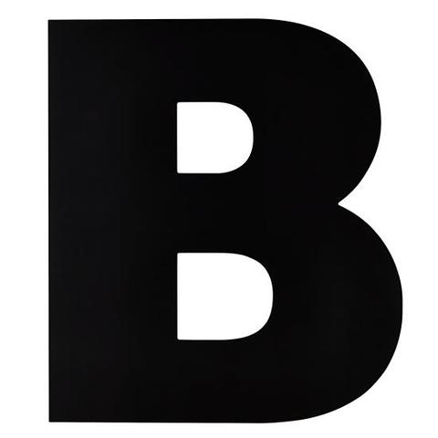 B
