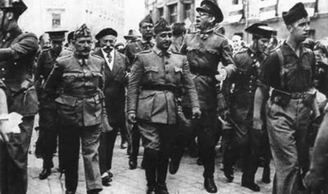 Golpe de Estado 1936