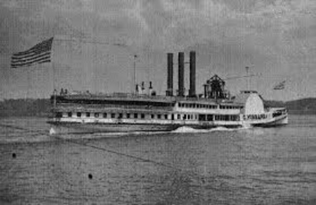 Steamboats First Monopoly