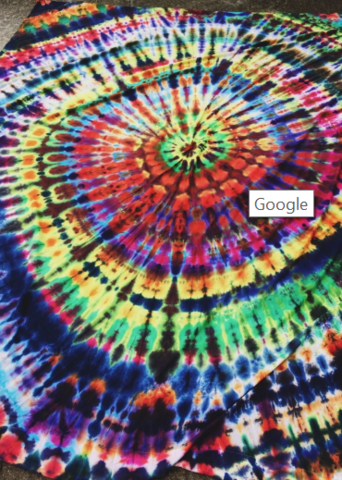 Tie dye