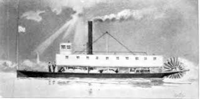 First Tri-state SteamBoat