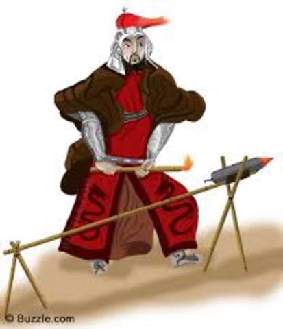 The First REAL Rockets