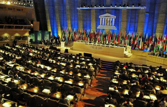 Ingreso en UNESCO