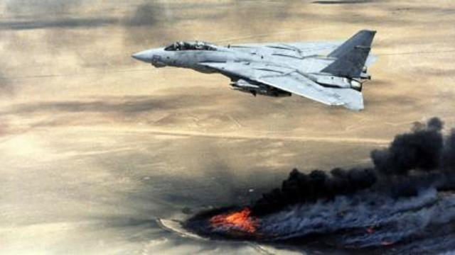 Persian Gulf War: The War Begins