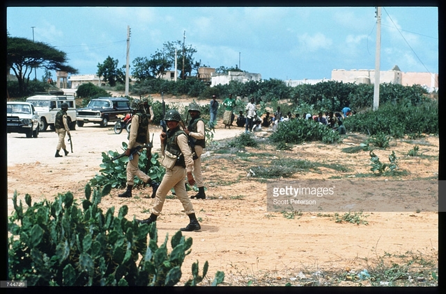 Somalia: Skirmishes