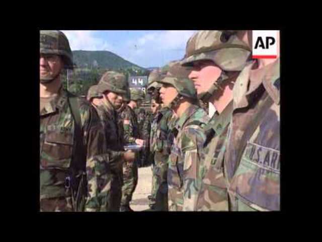 Bosnia: War Ends