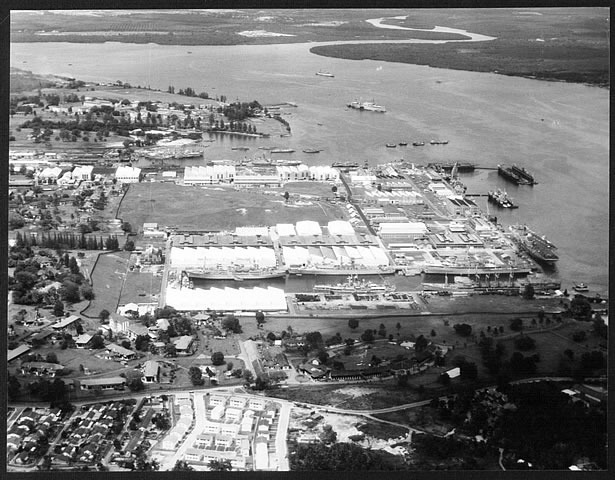 British Naval Base Established