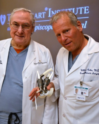 The Frazier-Cohn Heart