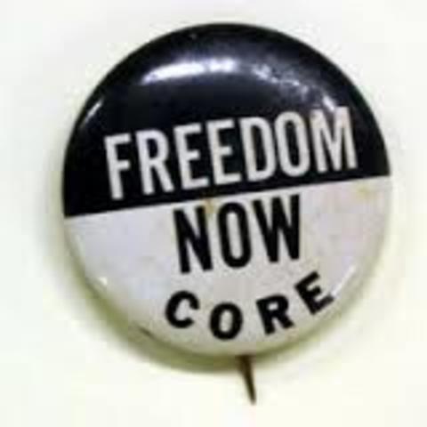 Congress of Racial Equality (CORE)