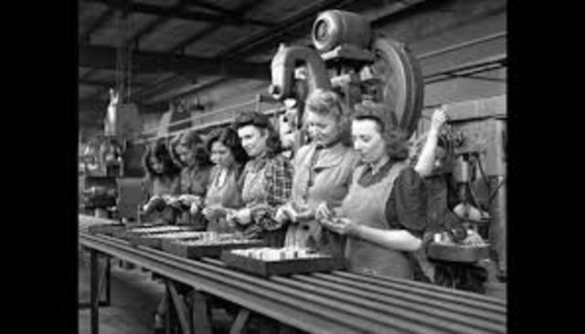 LAS MUJERES EN LA SOCIEDAD: II GUERRA MUNDIAL