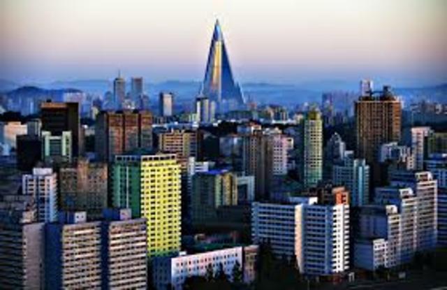 U.S. reaches North capital