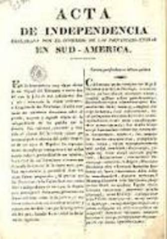 Argentina Independence