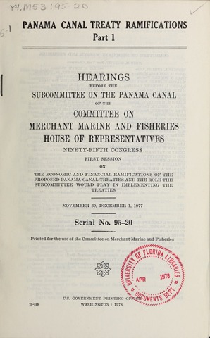 Permanent Neutrality and Operation of Panama Canal