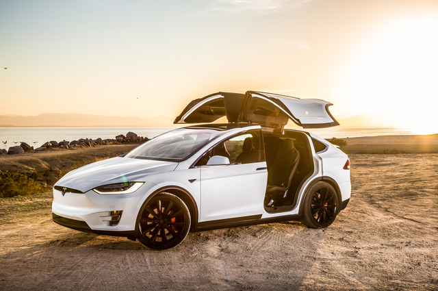 Tesla model x