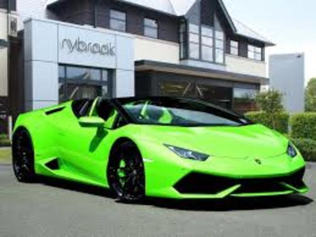 Lamborghini hurricane