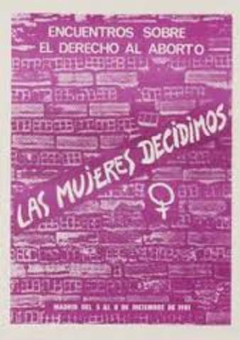 Cientos de Mujeres Firma de Manifiesto para legalizar el Aborto - Francia