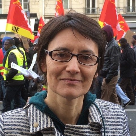 Twitter "#Guyane: je salue les travailleurs en lutte..."