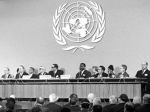 La ONU firma el Pacto Internacional de Derechos