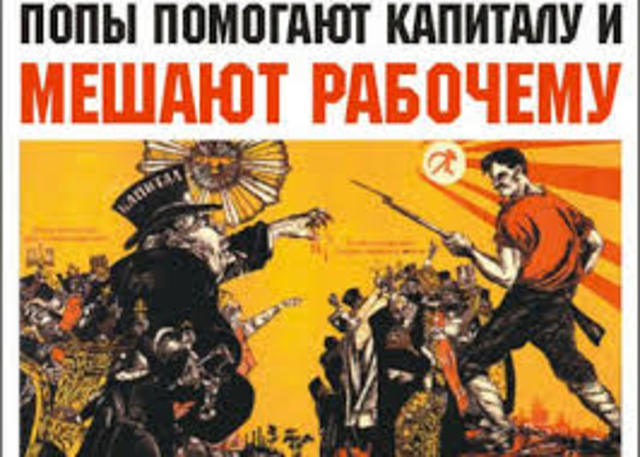 Church and state are legally seperated