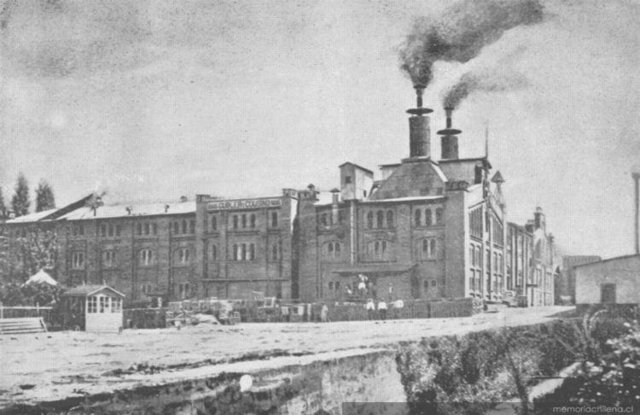 XVIII  INICIO DE LA INDUSTRIALIZACIÓN