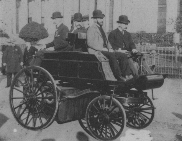 Primer auto electrico