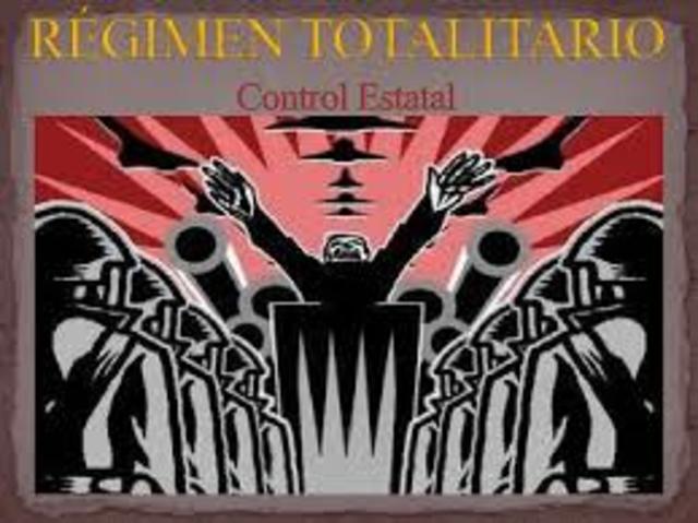 Régimen totalitario