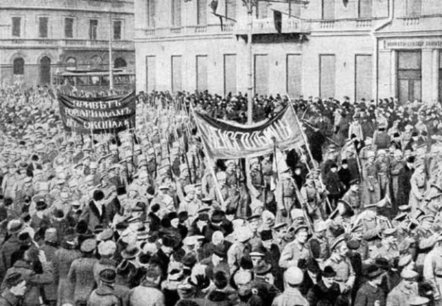 The February Revolution