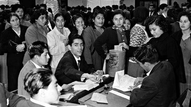 la edad para votar se equipara a la de los hombres