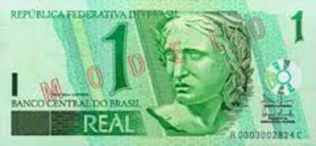 the first form of money in brazil