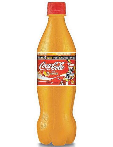Coca-Cola Orange
