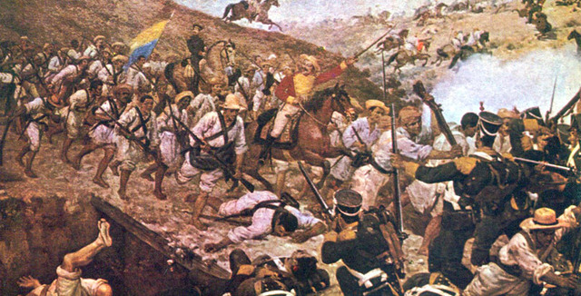 La Batalla de Boyacá