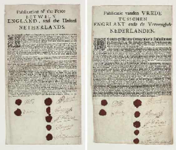 The Treaty of Breda