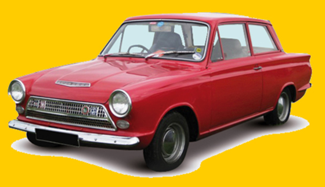 Mini Cooper .Vs. Ford