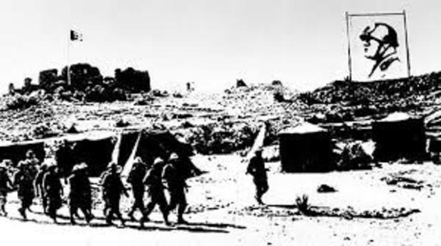 Mussolini's Invasion of Ethopia