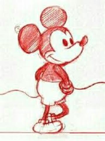 Mickey habla por primera vez