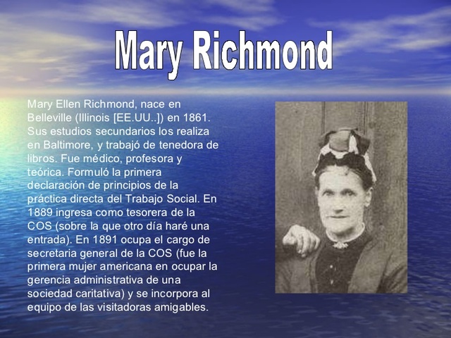 Mary Richmond