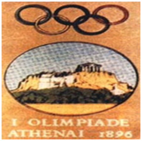 Primeros Juegos Olímpicos en Grecia