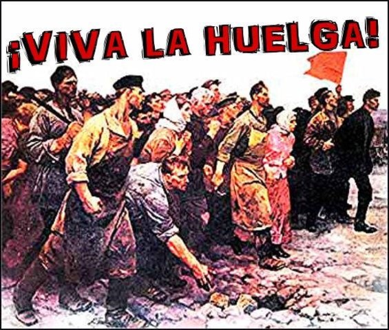 La huelga de sombrereros