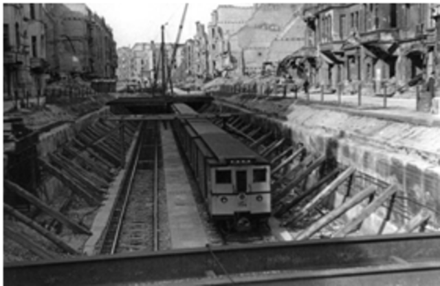 En Berlín (capital de Alemania) se inaugura el metro.
