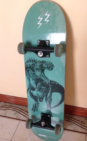 Mi primera skateboard