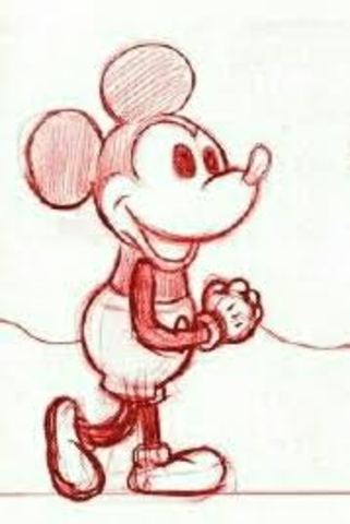 primera licencia para de tiras comicas , para usar a michey