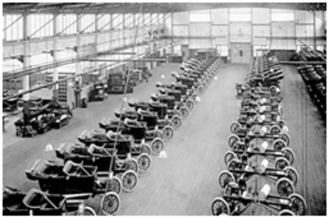 Henry Ford funda la compañía Ford Motor, Company