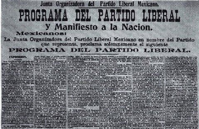 El Programa del Partido Liberal Mexicano