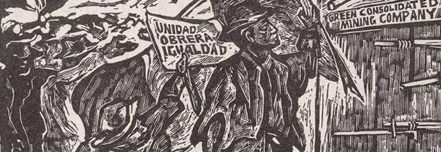 junio de 1906----La huelga de Cananea, Sonora