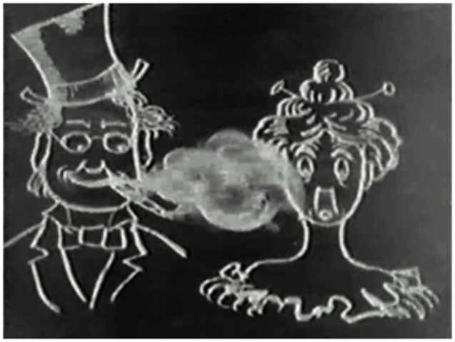 Se estrena Humorous phases of funny faces