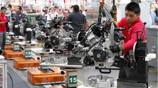 Exportaciones manufactureras mexicanas