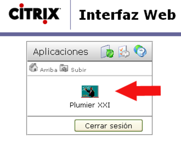 Primera  toma de contacto con gestión de centros (citrix)